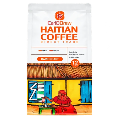 Medium-Dark Roast Haitian Coffee, 1 lb