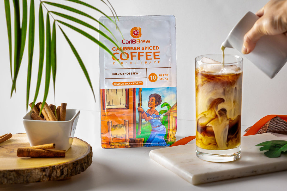 Caribbean Spiced Cold Brew