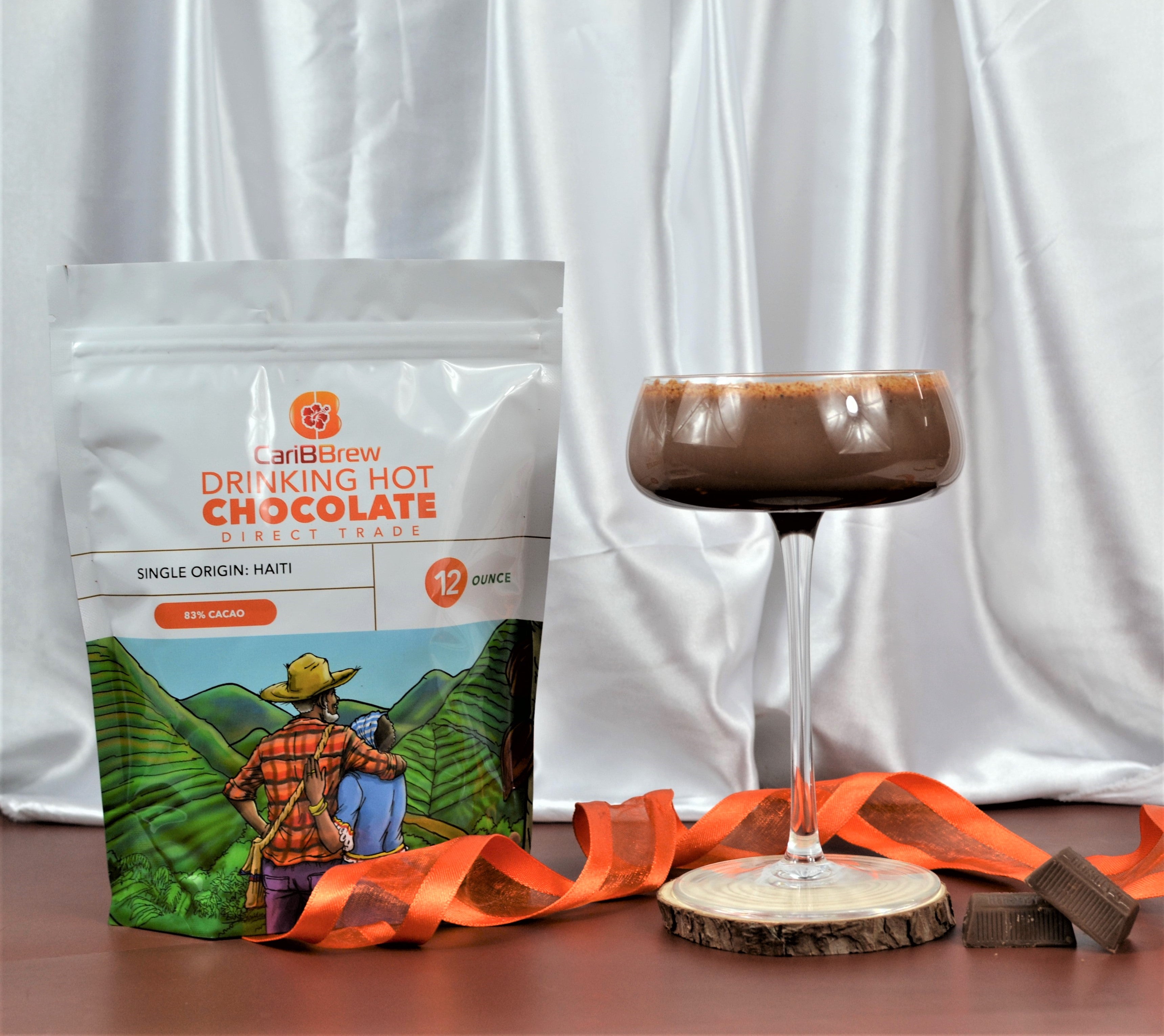 Caribbrew's Chocolate Martini!