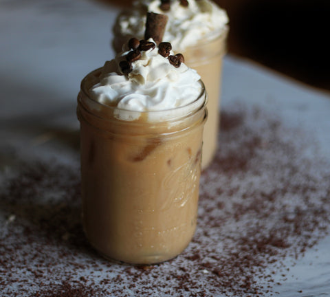 Cinnamon Mocha Iced Coffee Recipe