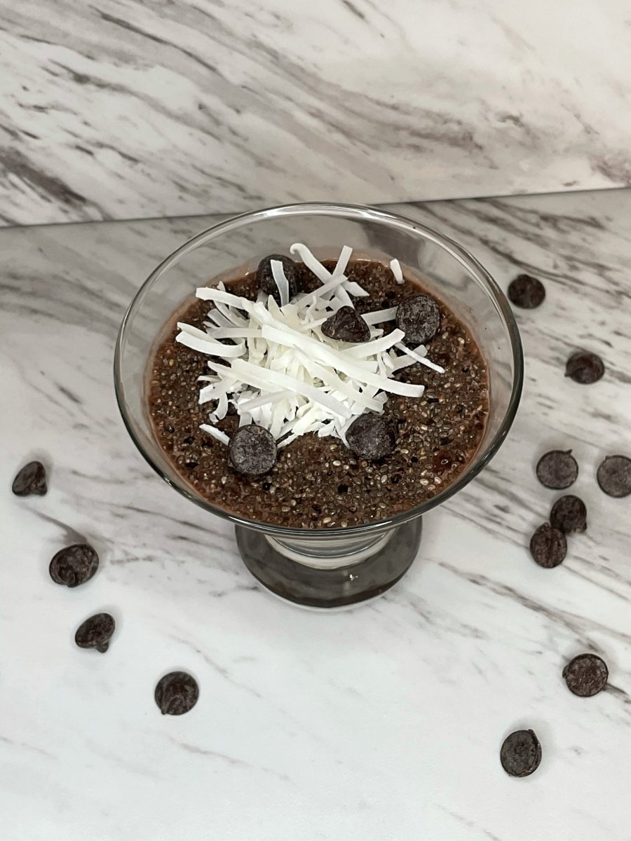 Caribbrew cold brew Chocolate Chia Seed Pudding - Caribbrew