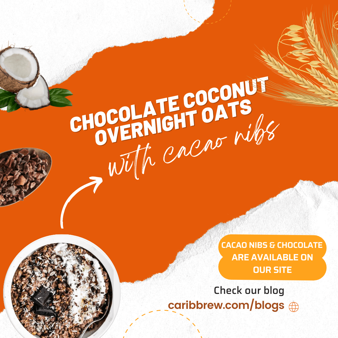 Chocolate Coconut Overnight Oats - Caribbrew