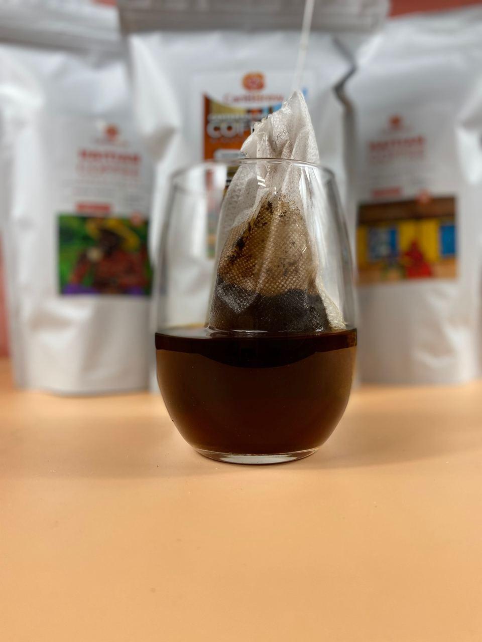How to use our coffee filter bags!!