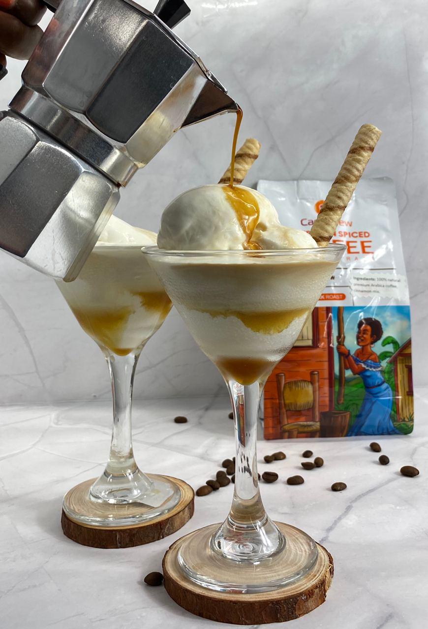 Homemade Affogato