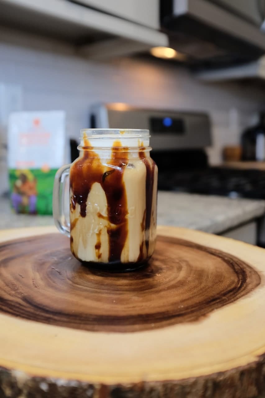 Ready to date this summer? Our date syrup iced latte won't disappoint!