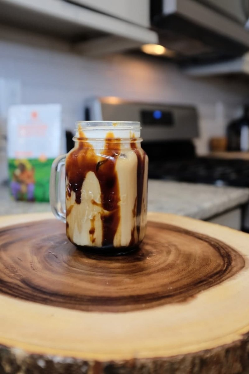 Ready to date this summer? Our date syrup iced latte won't disappoint! - Caribbrew