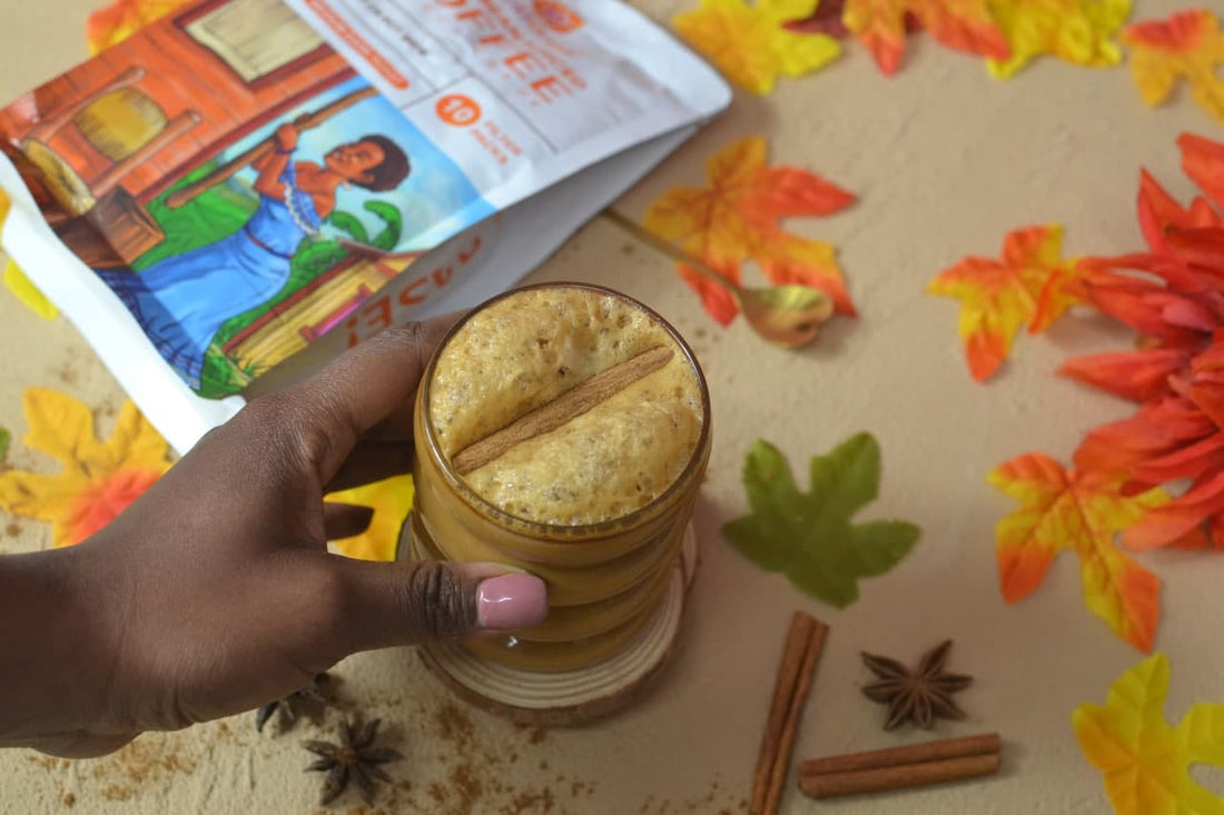 A Spiced Latte for Thanksgiving