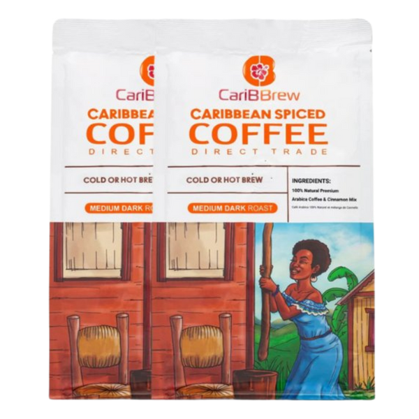 Caribbean Spiced Coffee - 2 bags