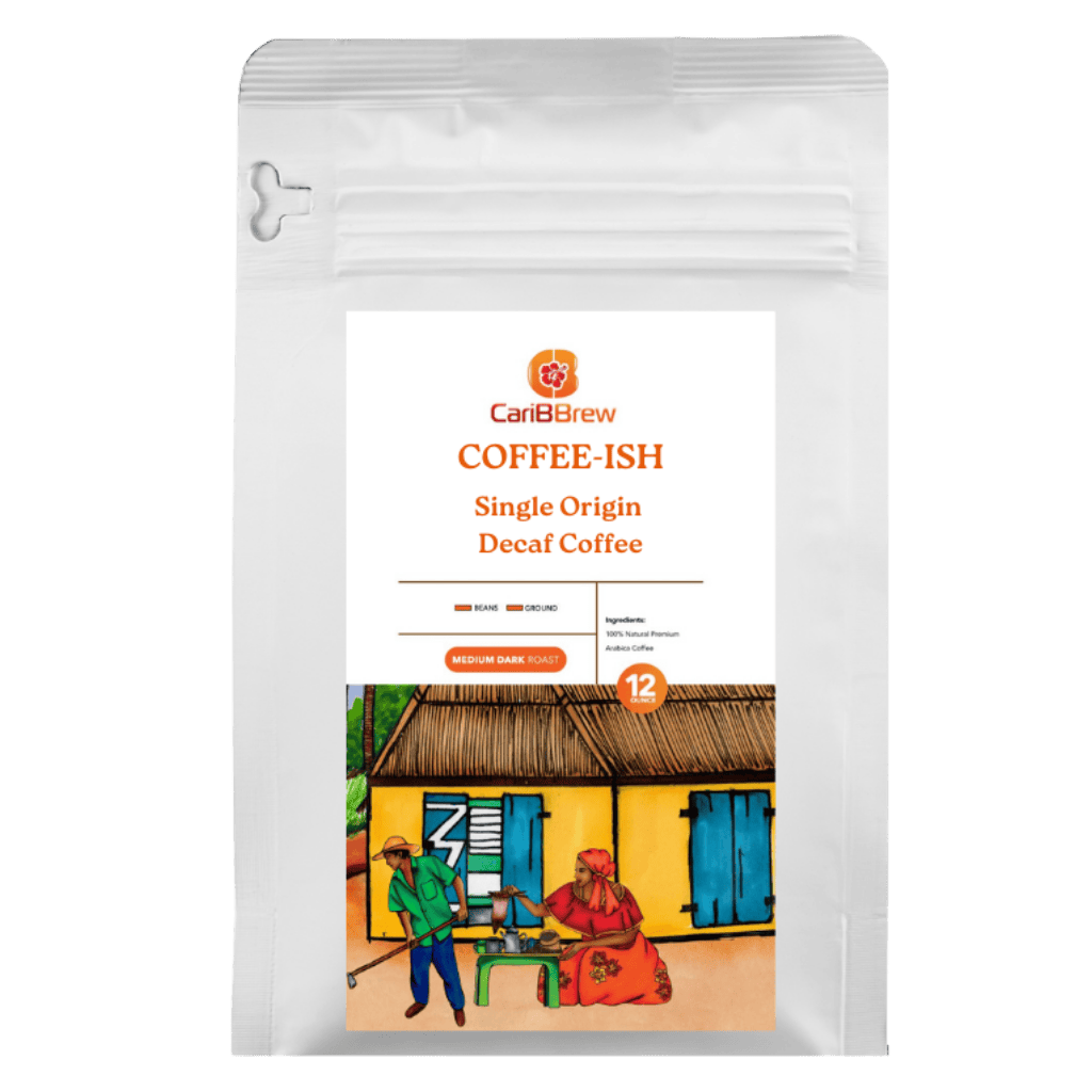 Coffee-ish | Swiss Water Decaf Coffee - Caribbrew