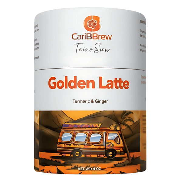 Golden Latte -  Haitian Turmeric Ginger - 2 cts