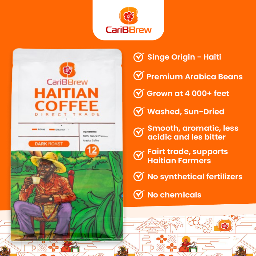 Haitian coffee Gift Set - Caribbrew