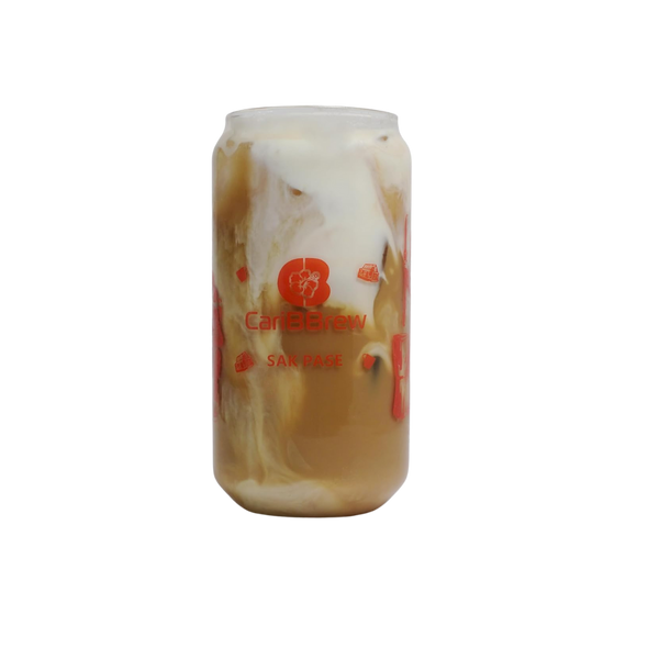 Clear Cold Brew Mug