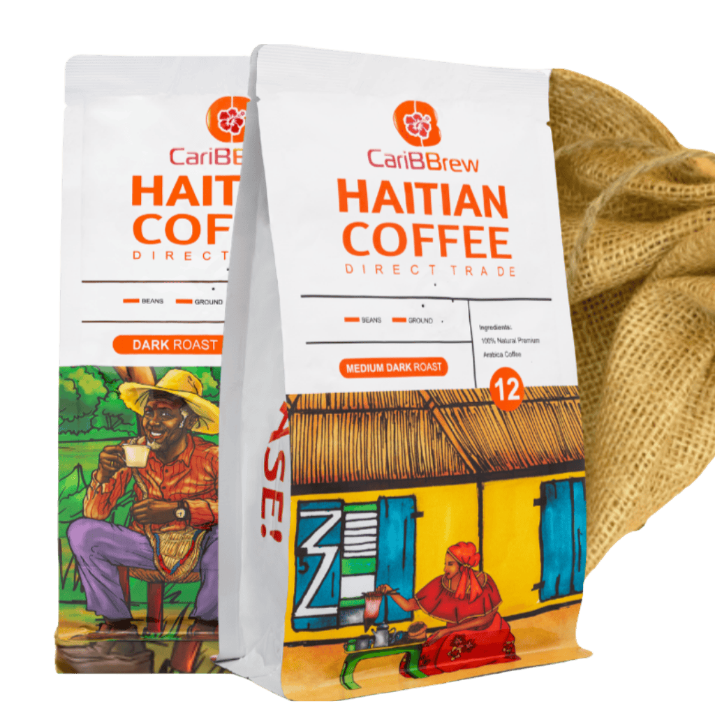 Haitian coffee Gift Set - Caribbrew