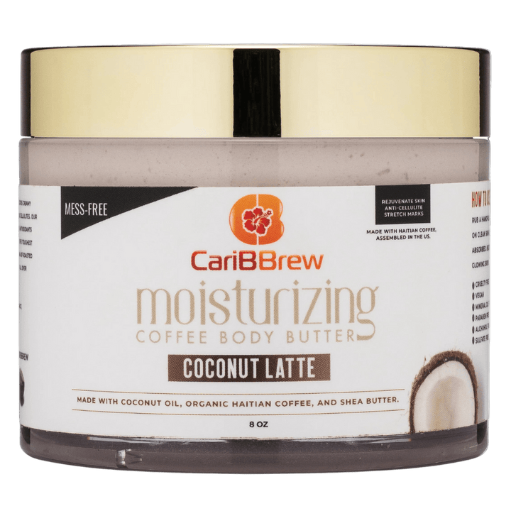 Coconut latte body butter - Caribbrew