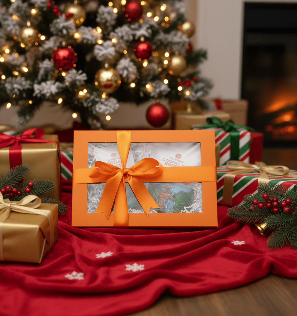 Coffee & Chocolate Gift Set - CaribbrewBeans