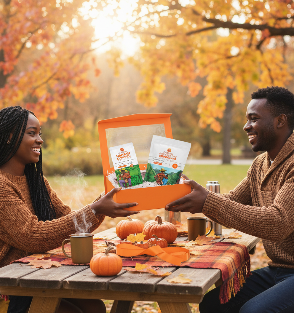 Coffee & Chocolate Gift Set - CaribbrewBeans