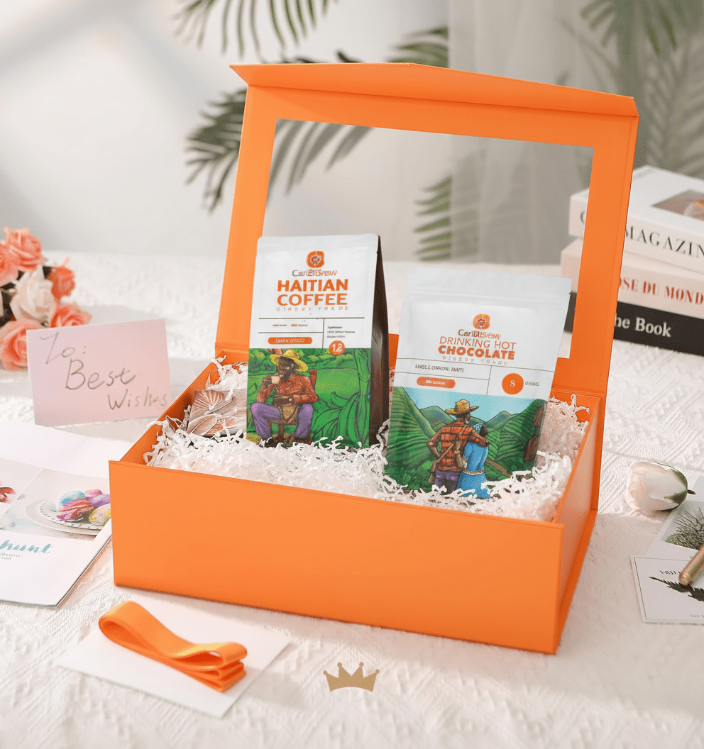 Coffee & Chocolate Gift Set - CaribbrewBeans