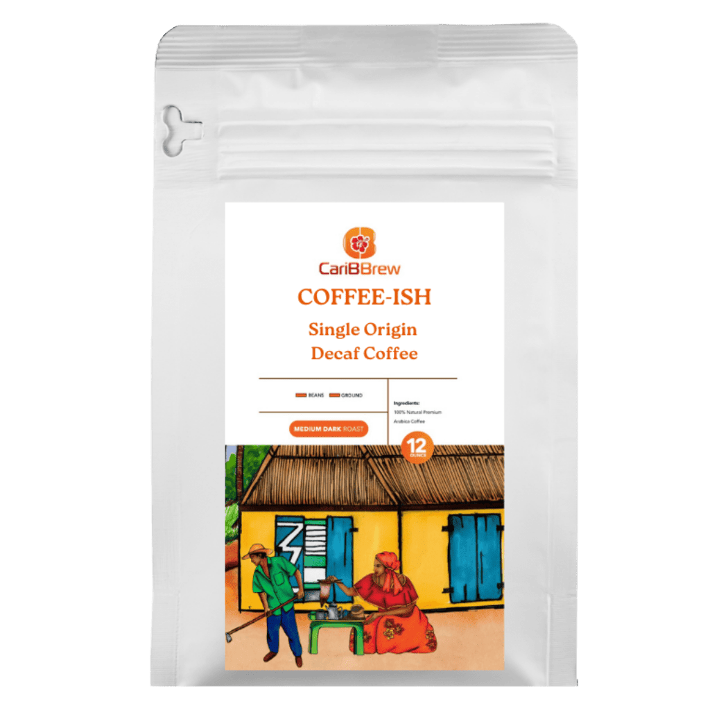 Coffee-ish | Swiss Water Decaf Coffee - 2 cts - Caribbrew12 oz