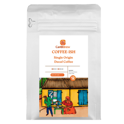 Coffee-ish | Swiss Water Decaf Coffee - 2 cts - Caribbrew12 oz