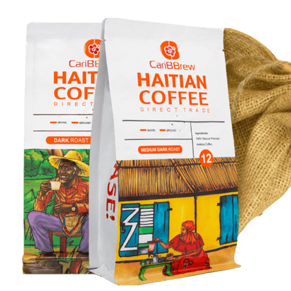 Haitian coffee Gift Set - CaribbrewBeans