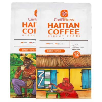 Haitian Coffee Single Origin - 2 Bags - CaribbrewGround