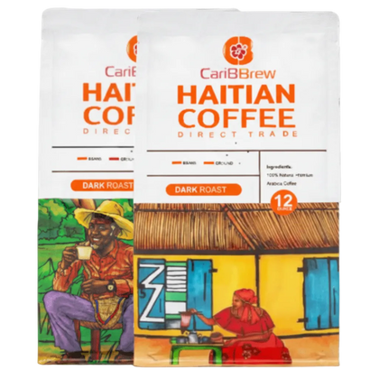 Haitian Coffee Single Origin - 2 Bags - CaribbrewGround