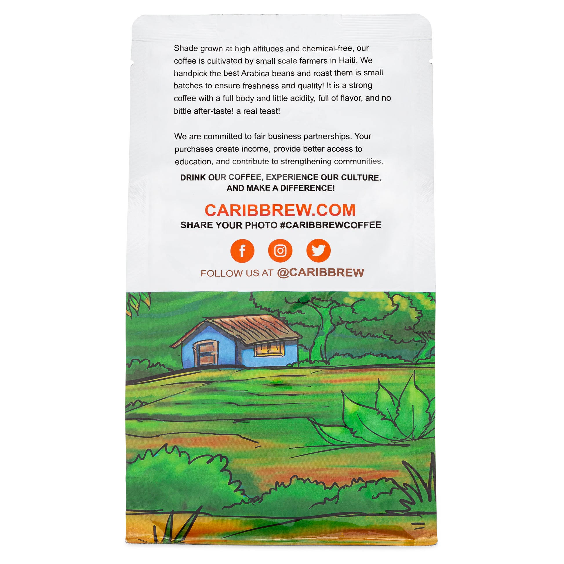 Caribbrew Haitian Coffee - Caribbrew