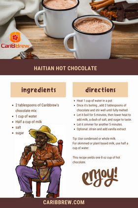 Coffee & Chocolate Paradise Basket - Caribbrew