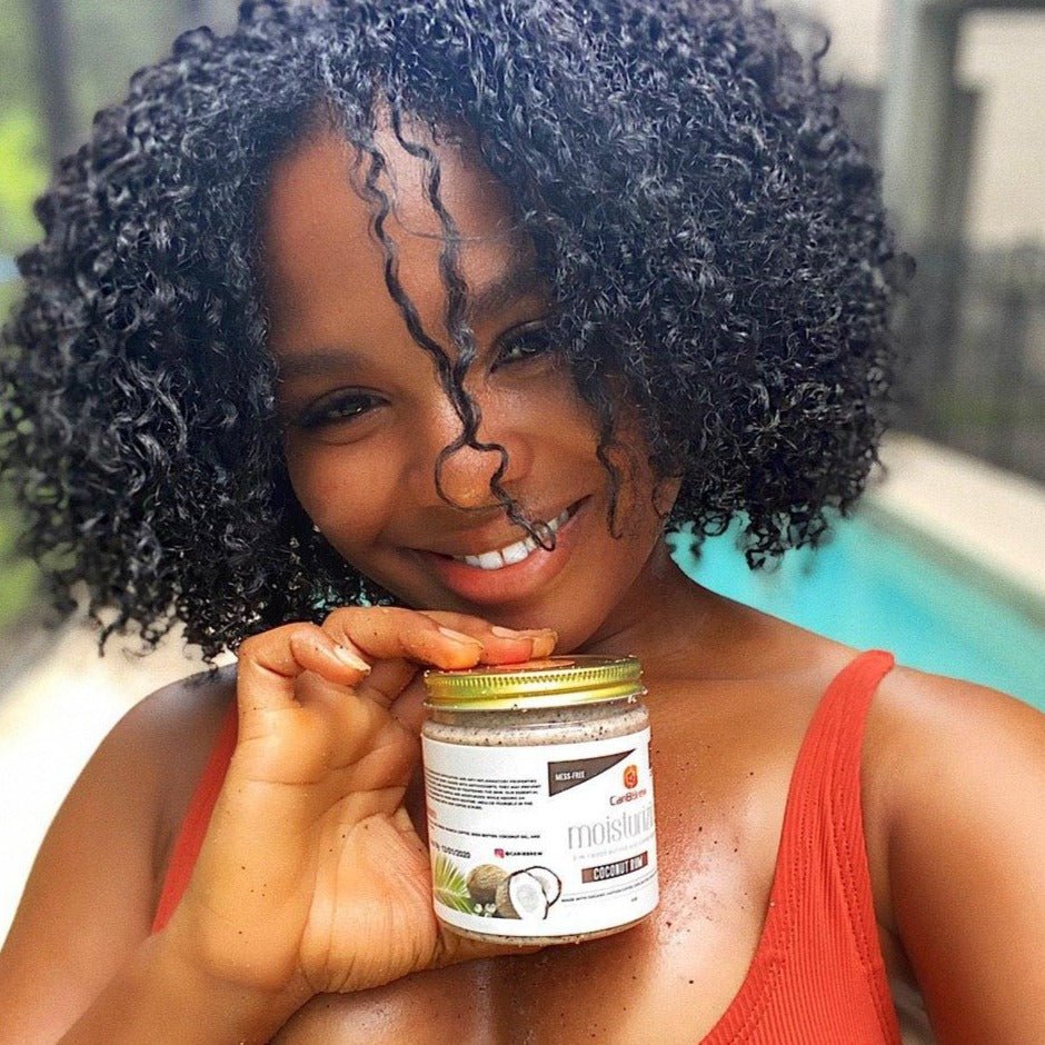 Coconut Rum - Moisturizing Haitian Coffee Scrub - 6 oz - Caribbrew6 oz
