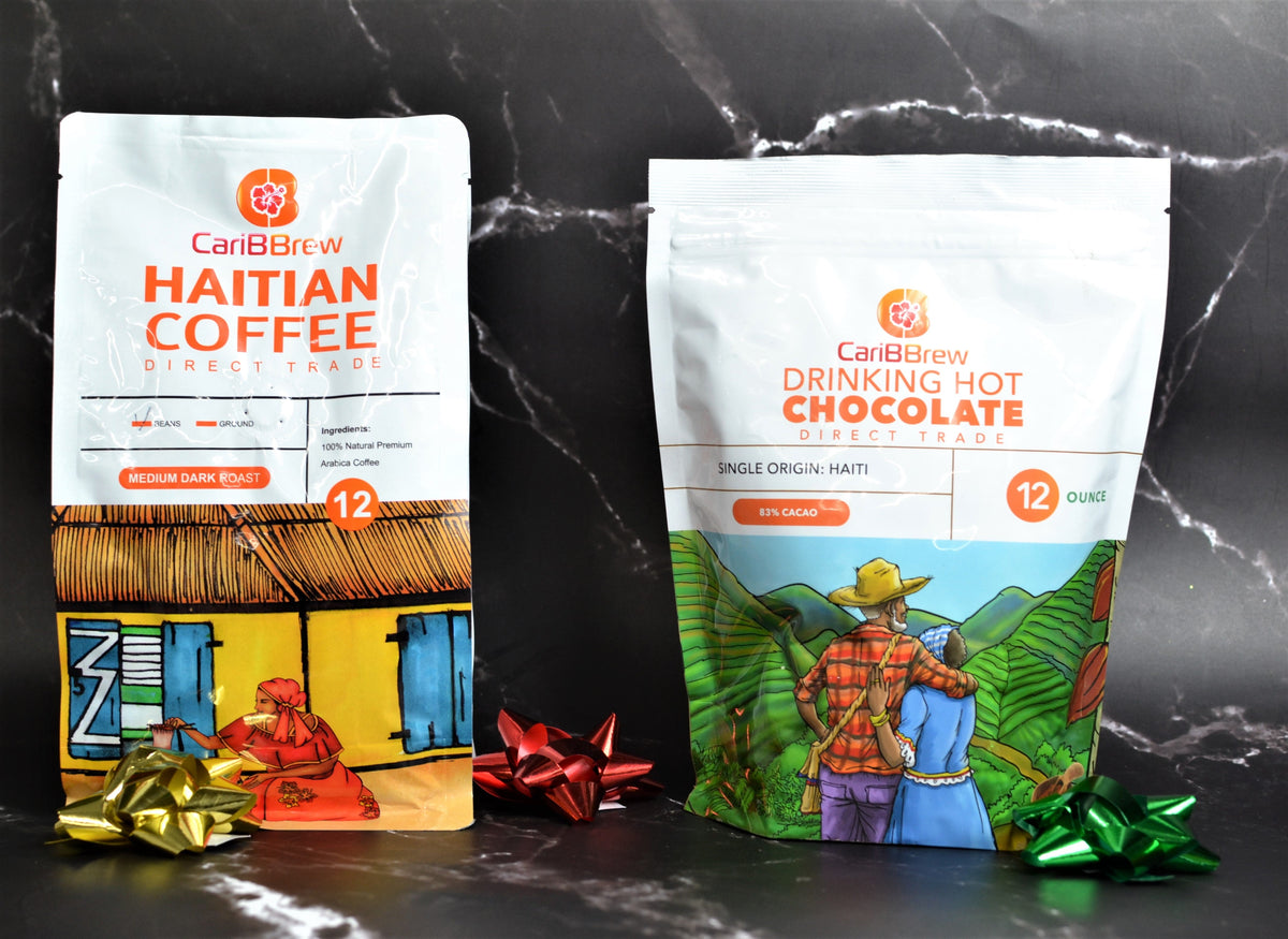 Coffee & Chocolate Gift Set - CaribbrewBeans