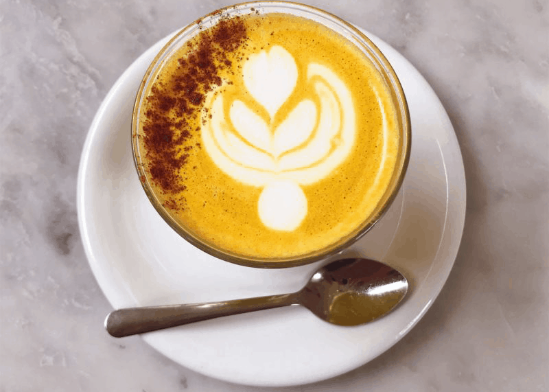Golden Latte - Haitian Turmeric Ginger - 2 cts - CaribbrewTurmeric Ginger