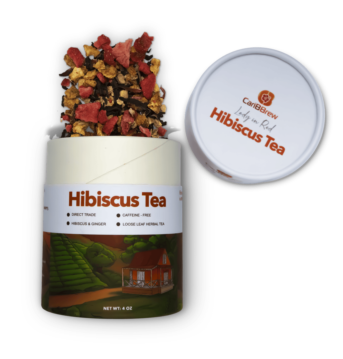 Hibiscus Sorrel Tea - 2 cts - CaribbrewHibiscus