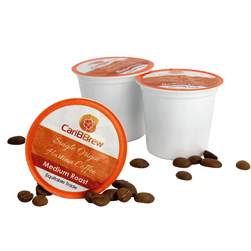 Medium Roast Kcups - Caribbrew