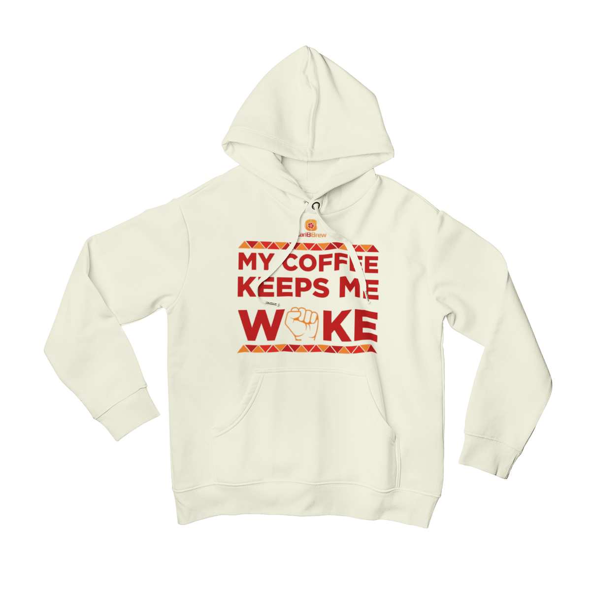 My Coffee Keeps me Woke Sweatshirt - CaribbrewBLK Large